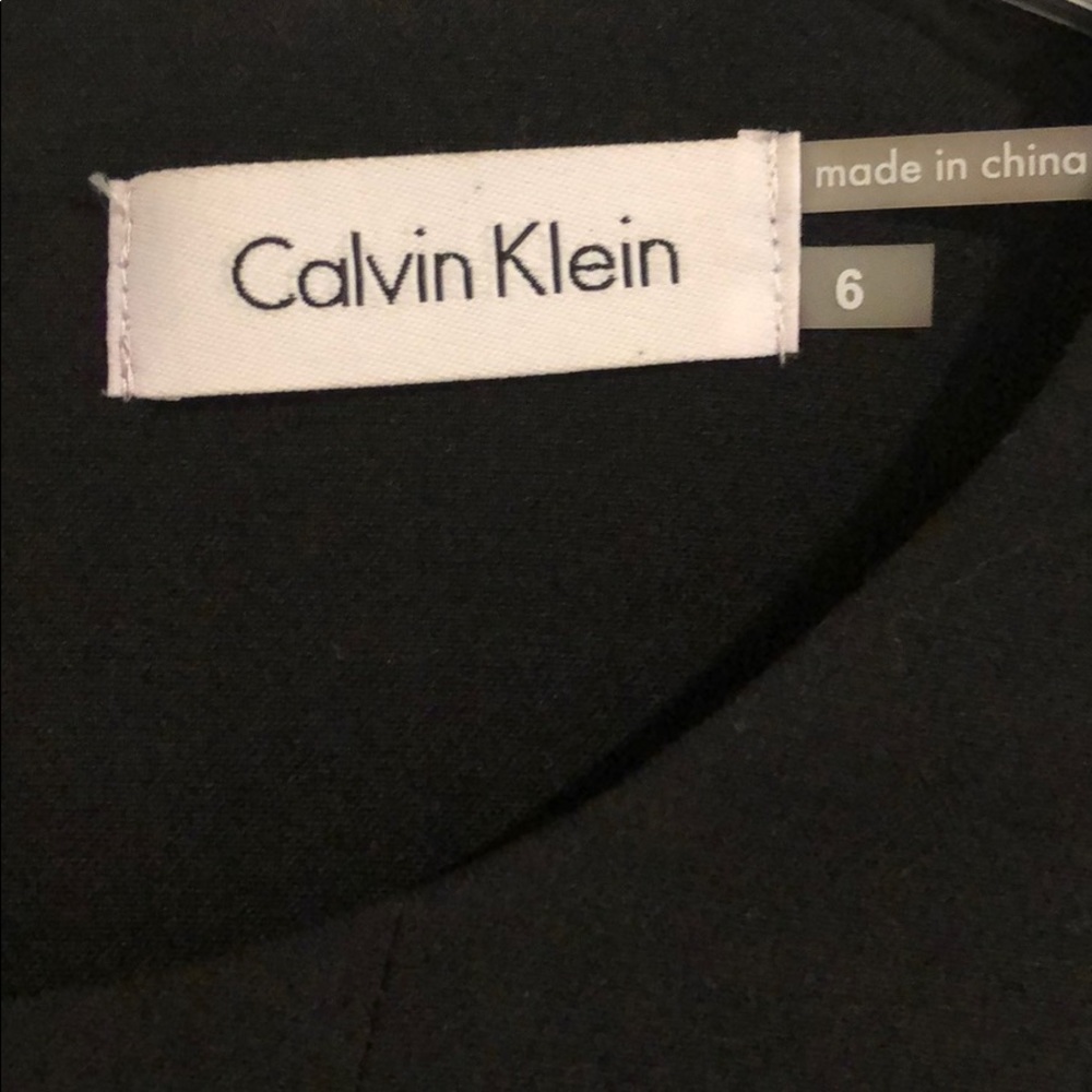 Calvin Klein Little Black Dress - Picture 3 of 5